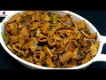 ಮಿಲ್ಟ್ರಿ ಹೋಟೆಲ್ ನ ಸ್ಪೆಷಲ್ ಬೋಟಿ ಡ್ರೈ ಫ್ರೈ| Military hotel special Boti dry fry