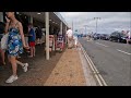 Virtual Walk - Shanklin Seafront In The Summer Holidays - Isle Of Wight - August 2022 | kittikoko