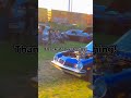 Camaro compilation! (Cars reving and leaving the car meet!)