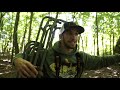 Tree Stand HACK! | Hanging PERMANENT Sets For Deer Hunting