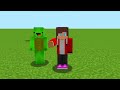 How Mikey Use FAKE LAVA To Prank JJ in Minecraft Maizen