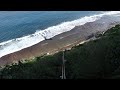 Bulgari resort Bali Private beach visit by lift