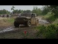 Mud hole at Jeep Singles show in Auburn, WA July 27th 2024