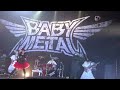 Babymetal - Catch me if you can - with Kami band intro - Strasburg 2015