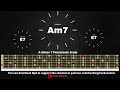 Groovy Guitar Backing Track (Blues A Minor)