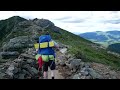 Amazing Franconia Ridge heading to Mount Lincoln ~ Pemi Loop Day 1