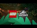 Mission: Rescue Blue the Dinosaur - LEGO Jurassic World - Mini Movie