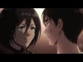 mikasa being cute for 2 minutes straight more