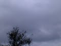 Very fast moving clouds.9/18/12