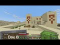100 Days part 4 - [Minecart temple]