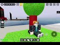 How to make sitting person in obby creator