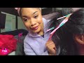 ASMR ~ Rude & Extra Ghetto Hairstylist Does Your Hair ( POKES YOUR EYE OUT )