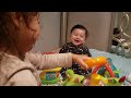 Baby can't stop laughing