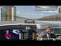 The car/track combo we needed: Dallara IR-01 at Talladega! | Team I5G