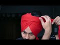 Wattan Wala Parna Easiest Method - Quick Turban