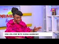 Diana Asamoah explains her relationship with Cecelia Marfo, narrates why she's not married