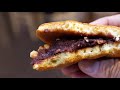 Japanese Pancake Dorayaki (Original, Glutinous Rice Cake, Cheese, Butter) - Korean Street Food