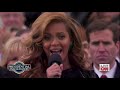 Beyonce singin the National Anthem(HD)