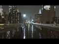 New York City | Brooklyn | Rain & Wind on Brooklyn Bridge