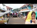 Suasana Kampung Babakan dengan Pasar Ditengah Sawah, Indahnya Luar Biasa!