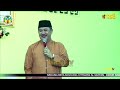 SEMUA AKAN KEMBALI KEPADA ALLAH SWT, KH  LUTFI ZAWAWI