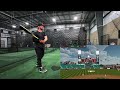 Hitting with the Stinger NUKE 3 | BBCOR Baseball Bat Review