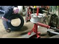 Harbor Freight tire changer and mods