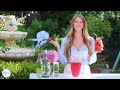 Blackberry Mojito | Large Batch Pitcher Recipe | How To Make