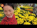 Chợ Hoa 29 Tết Ế THẤY THƯƠNG bà con nhà vườn năm nay mất tết