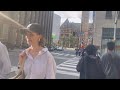 Canada Toronto Downtown 4K🇨🇦 Bay Street walking tour August 2024