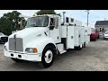 For Sale @ LewisTrucks.com 2006 KW T300 Maintainer 12000 Crane Mechanics Utility Service Truck CAT