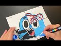 Drawing Gumball, but in 4 different styles!