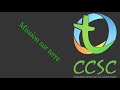 CCsC - Mission sur terre