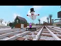 How To Unlock 7 missions in New Blue Train With Friends!(ROBLOX)