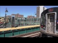 NYC Subway HD 60fps: R143 & R160A L Trains & R62 3 Trains @ Livonia Avenue (4/23/17)