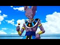 Goku meets Beerus for the first time