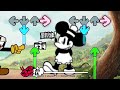 Friday Night Funkin' VS Mickey Mouse Cognitive Crisis DEMO & Minnie Mouse (FNF Mod/Sad Mouse.Avi)