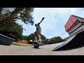 Onewheel over back to back ramps