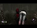 Dead by daylight third person killer gameplay!