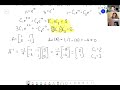 Differential Equations - Summer 2021 - Lecture 10 - Matrix Algebra and the Wronskian