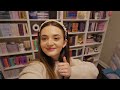 [cozy bookstore vlog] 🧸💌🎀✨spend the day book shopping with me at barnes & noble + book haul!