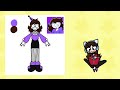 Drawing popular ARTISTS into CLOWNS || EmmaArtly, Jaiden Animations, BreDrawz