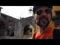 sul LAGO DI GARDA in BICI - La pista sospesa di Limone, partendo da Malcesine per tutto l'alto Lago