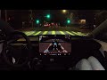 Tesla FSD 12.4.3: Mission - Union St at Night with Zero Interventions, Completely Hands Free