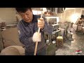 Process of Making $1,000 Billiard Cue. Pool Cue Master in Korea