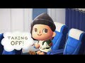 Early morning travels in Animal Crossing | Animal Crossing New Horizons✈️🧳
