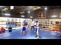 sub junior national Boxing champion 35kg v/s 40kg national Boxing champion boy Boxing bout