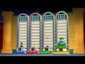 Mario Party 9 - Luigi Vs Birdo Vs Shy Guy Vs Kamek - Minigame