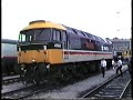 British Rail-Norwich Crown Point Open Day 1987