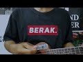 TUTORIAL GENJRENGAN PEMULA Ukulele senar 4 By Anggit Satrio Wibowo